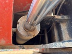 Hydraulics with Boom Swing Cylinders
