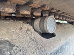 Undercarriage with Left Carrier Rollers