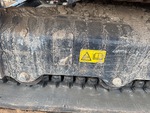 Undercarriage with Left Track Tensioner