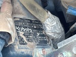 Engine with Emission Label