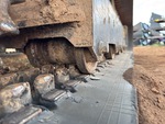 Undercarriage with Right Track Rollers