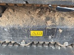 Undercarriage with Right Track Tensioner