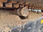 Undercarriage with Right Carrier Rollers