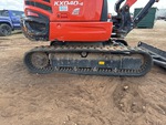 Undercarriage with Right Roller Frame