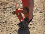 Chassis with Pins and Bushings Stick to Coupler