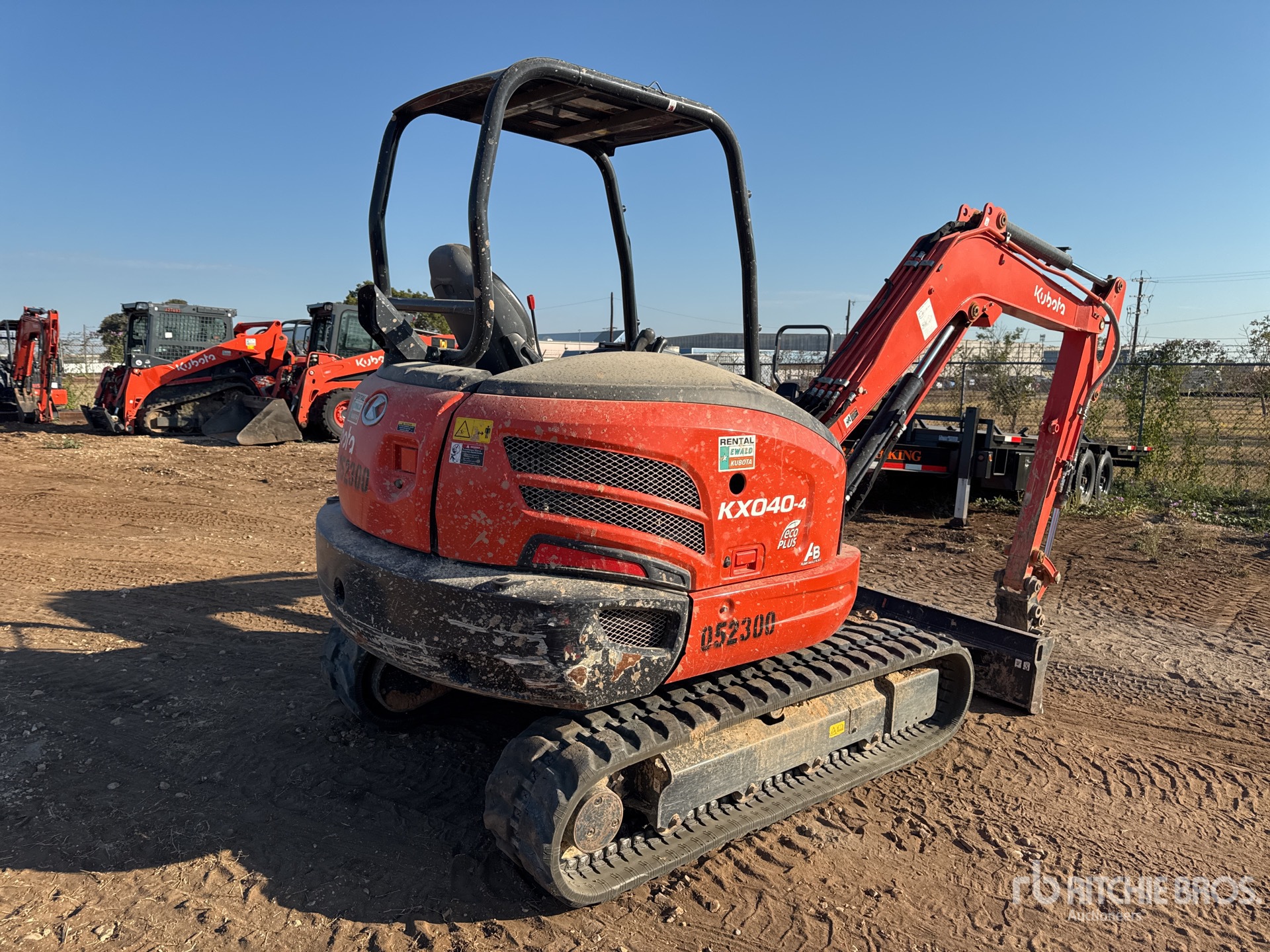 General Appearance with Picture, Right Rear Corner
