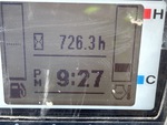 General Appearance with Hour Meter / Odometer