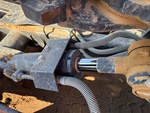 Hydraulics with Blade Lift Cylinder