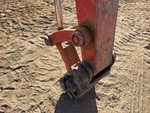 Chassis with Pin and Bushings Stick to Bucket