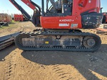 Undercarriage with Left Roller Frame