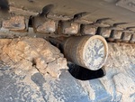 Undercarriage with Left Carrier Rollers