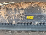 Undercarriage with Left Track Tensioner