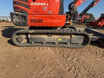 Undercarriage with Right Roller Frame