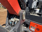 Chassis with Boom Base Pin and Bushings