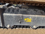 Undercarriage with Left Track Tensioner