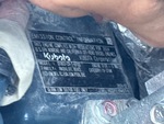 Engine with Emission Label