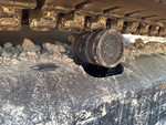 Undercarriage with Right Carrier Rollers