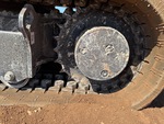 Undercarriage with Left Sprocket