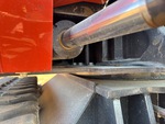 Hydraulics with Boom Swing Cylinders