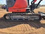 Undercarriage with Right Roller Frame