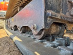 Undercarriage with Left Track Rollers