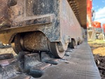 Undercarriage with Right Track Rollers