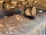 Undercarriage with Right Carrier Rollers