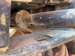Hydraulics with Boom Swing Cylinders