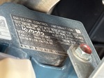 Engine with Emission Label