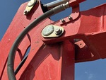 Chassis with Pin and Bushings Boom to Stick