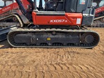 Undercarriage with Left Roller Frame