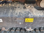 Undercarriage with Left Track Tensioner