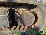 Undercarriage with Left Sprocket