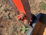 Chassis with Pin and Bushings Stick to Bucket