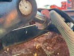 Hydraulics with Blade Lift Cylinder