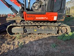 Undercarriage with Left Roller Frame