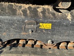 Undercarriage with Left Track Tensioner