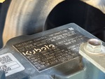 Engine with Emission Label