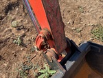 Chassis with Pins and Bushings Stick to Coupler