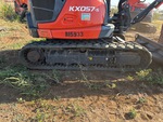 Undercarriage with Right Roller Frame