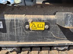 Undercarriage with Left Track Tensioner