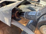 Hydraulics with Blade Lift Cylinder