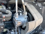 Engine with A/C Compressor