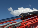 Hydraulics with Stick Cylinder