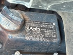 Engine with Emission Label