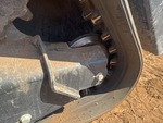 Rubber Track Undercarriage with Rear idler wear