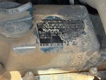 Engine with Emission Label