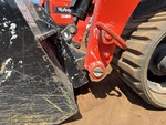 Chassis with Quick Coupler to Arms Pins