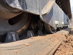 Rubber Track Undercarriage with Track Rollers