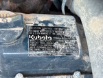 Engine with Emission Label